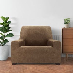 Husă pentru scaun ESTIVELLA maro , 70-110 cm, 70 - 110 cm imagine