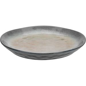 Farfurie de desert din ceramică Dario, 20 cm, maro imagine