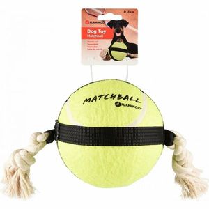 Jucărie pentru câini Flamingo Action Tennis Ball 15 cm imagine