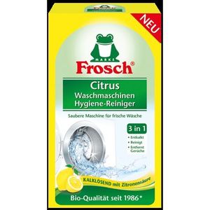 Frosch EKO Hygienic Washing Machine Cleaner Lemon, 250 g imagine