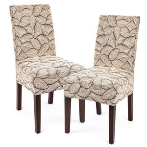 Husă scaun 4Home Comfort Plus Nature, 40 - 50 cm, set 2 buc. imagine