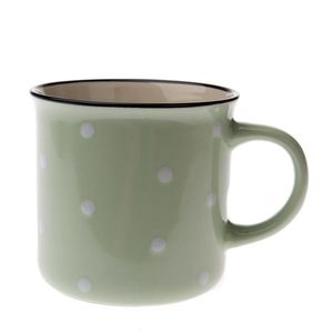 Ceainic din ceramica verde imagine