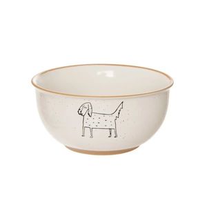 Castron din ceramică Orion FERMĂ câine, 13, 5 cm imagine
