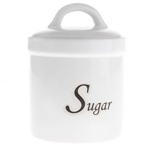 Doză de zahăr din ceramică Sugar, 830 ml imagine