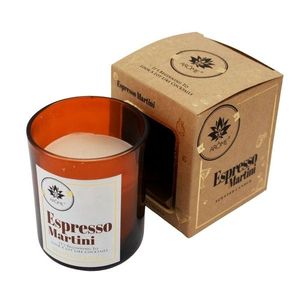 Lumânare parfumată în sticlă Arome EspressoMartini, 125 g imagine