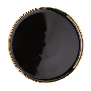Farfurie de desert Altom din porțelanPalazzo 21 cm, negru imagine