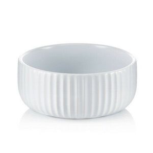 Castron ceramic Kela Maila 16, 5 cm, alb imagine