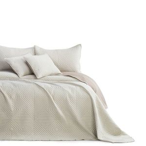 AmeliaHome Cuvertură de pat Softa bej - cappucino, 220 x 240 cm imagine