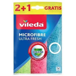 Lavetă din microfibre Vileda Ultra Fresh 2+1 buc imagine