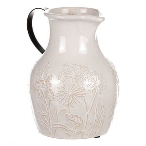 Vază/crafă Flores, 21 x 26 x 17 cm, ceramică imagine