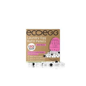 Cartuș pentru ouă de spălare ECOEGG, 50 de spălări, British Blooms imagine
