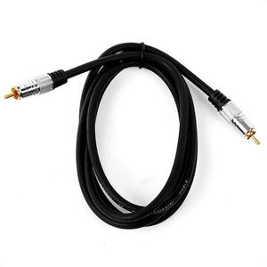 FrontStage Koaxial-Kabel 1, 5m digital Cinch 75Ohm imagine