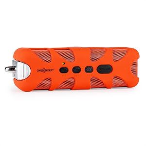 OneConcept Difuzor Orange Know Bluetooth portocaliu AUX baterie imagine