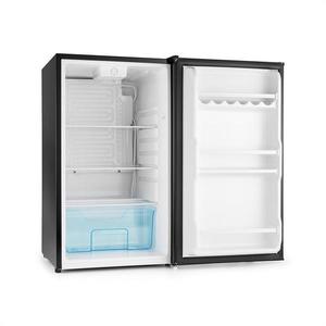 Klarstein Springfield, combină frigorifică, 112 litri, 60W, A+, neagră imagine