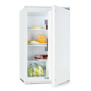 Klarstein Coolzone 130, alb, frigider încorporabil, F, 129 l, 54 x 88 x 55 cm imagine