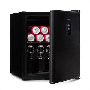 Klarstein Beer Baron, frigider pentru băuturi, F, 48 litri, 39 dB, 0 - 10 °C, negru imagine