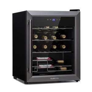 Klarstein Ultimo 16 Uno frigider pentru vinuri 42l panou de control tactil 16 sticle 5-18°C imagine