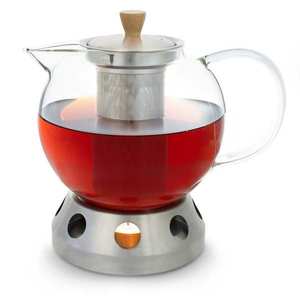 Klarstein Sencha, ceainic, încălzitor Hibiscus din oțel inoxidabil, 1, 3 l, filtru de inserție imagine