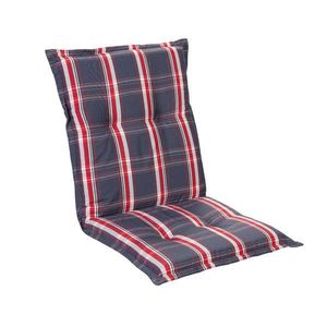 Blumfeldt Prato, pernă tapițată, pernă pentru scaun, spătar mic, scaun de gradină, poliester, 50x100x8cm, 1 x covoraș imagine