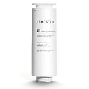 Klarstein PureLine 400 filtru RO, înlocuire / accesorii, osmoză inversă, 400 GPD / 1500 L/d imagine