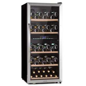 Klarstein Vinamour 66 Duo, frigider pentru vin, 2 zone, 204 l, 79 sticle, 5 - 18 °C, control tactil imagine