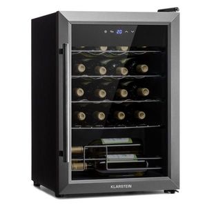 Klarstein Ultimo 20 Uno, frigider pentru vinuri, 53l, panou de control tactil, 131 W, 5 – 18 °C imagine