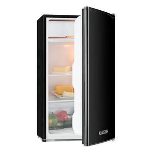 Klarstein Alleinversorger, negru, frigider, 91 l, clasa F, 2 etaje pentru congelator imagine