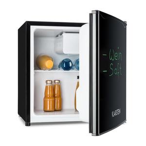 Klarstein Spitzbergen Aca, 46 l, negru, frigider cu congelator, clasa energetică F imagine