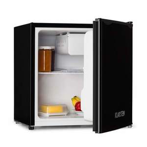 Klarstein, frigider, 46 l, F, cu congelator, negru imagine