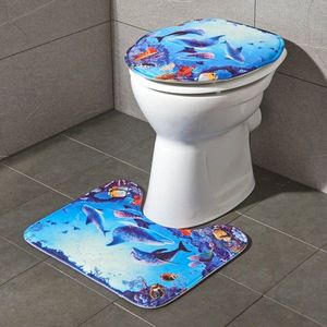 Set pentru baie "delfini" imagine