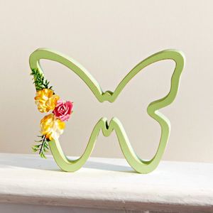 Fluture de lemn imagine