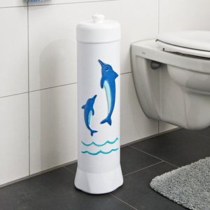 Suport pentru rola de hârtie igienică "Delfin" imagine
