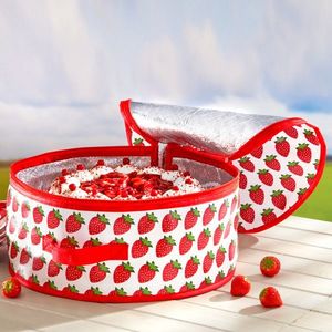 Pungă de răcire pentru prăjituri "Căpșuni" imagine