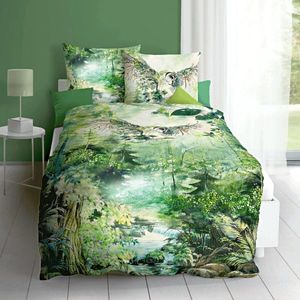 Lenjerie de pat "Pădurea fermecată" imagine