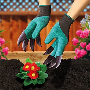 Mănuși de grădinărit cu gheare imagine