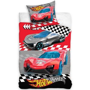 Lenjerie de pat pentru copii Hot Wheels Speed imagine
