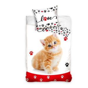 Lenjerie de pat pentru copii Pisici imagine