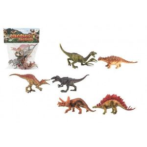 Dinozaur din plastic 15 - 16 cm 6 buc imagine