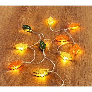 Lanț luminos cu LED-uri "Frunze de toamnă" imagine