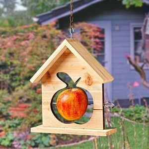 Bird feeder "Apple" imagine