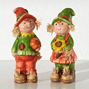 2 figuri decorative "Fritz și Frieda" imagine