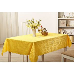 Față de masă "Jasmin", galbenă imagine