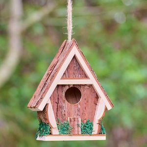 Birdhouse din lemn imagine