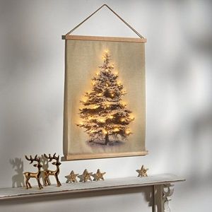 LED agățat copac de Crăciun imagine