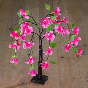 LED copac cu flori imagine