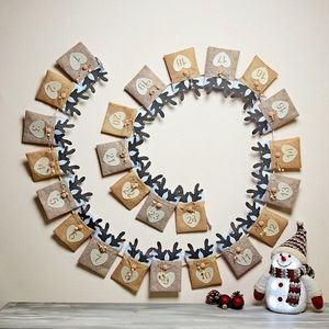 Calendarul de advent "Reindeer" imagine