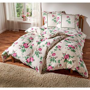 Lenjerie de pat pentru un pat "Vis de trandafiri" imagine