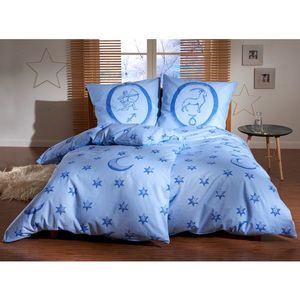 Lenjerie de pat pentru un pat Cercul zodiacal imagine