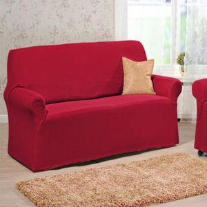 Husă de scaun cu 2 locuri, roșu imagine