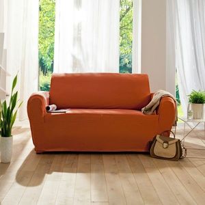 Husă flexibilă monocoloră pentru scaun și canapea imagine